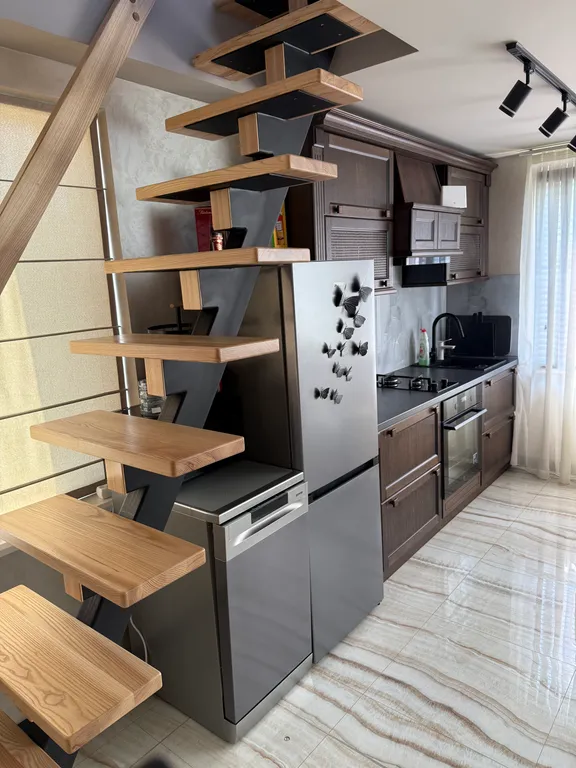 Коттедж белая береза