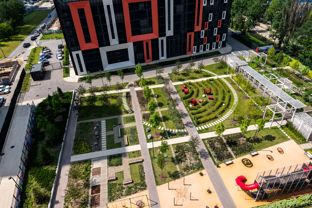 Квартира Квартира Элитная двушка в Огнях — Москва