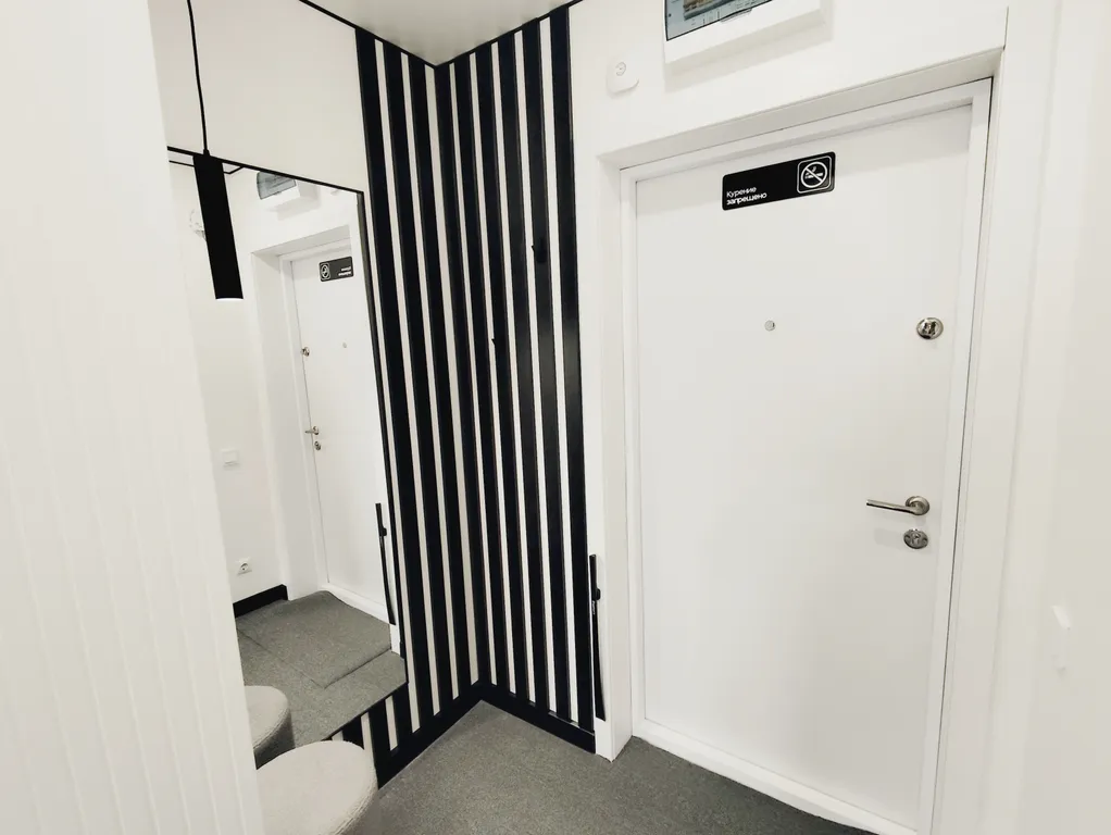 Студия с кондиционером в новом доме