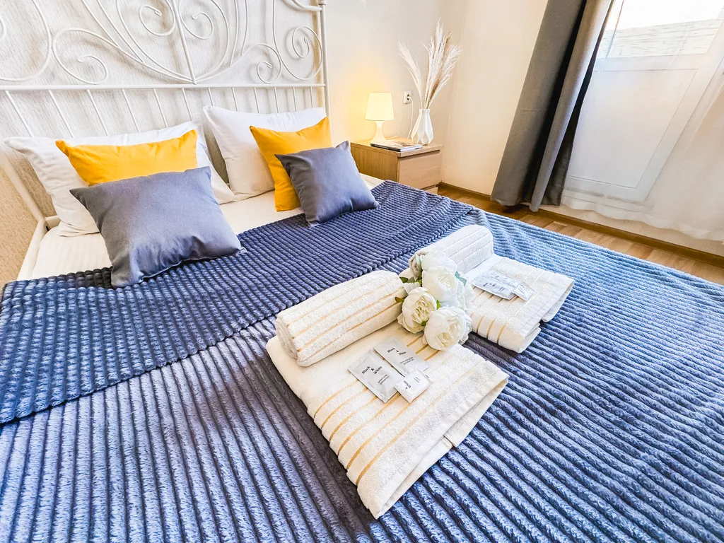 Уютные апартаменты для спокойного отдыха