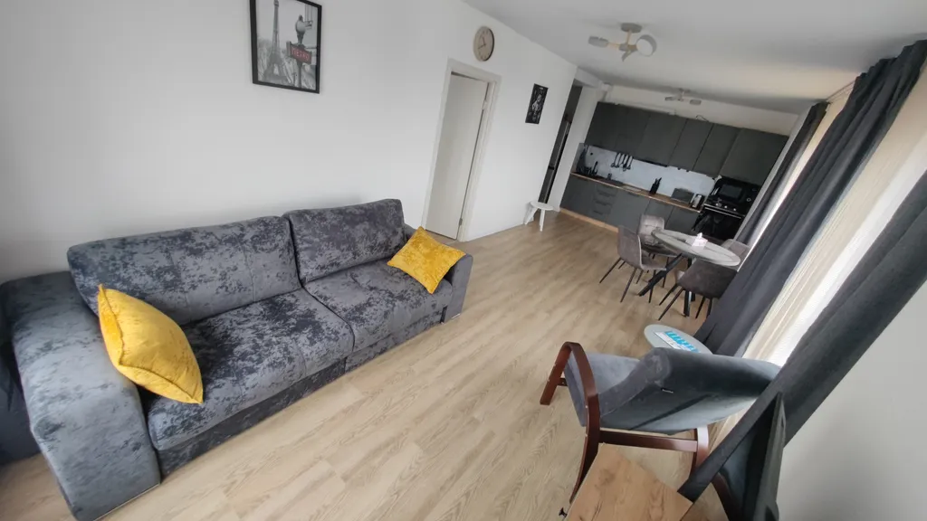 Новая двушка в современном районе в новом доме