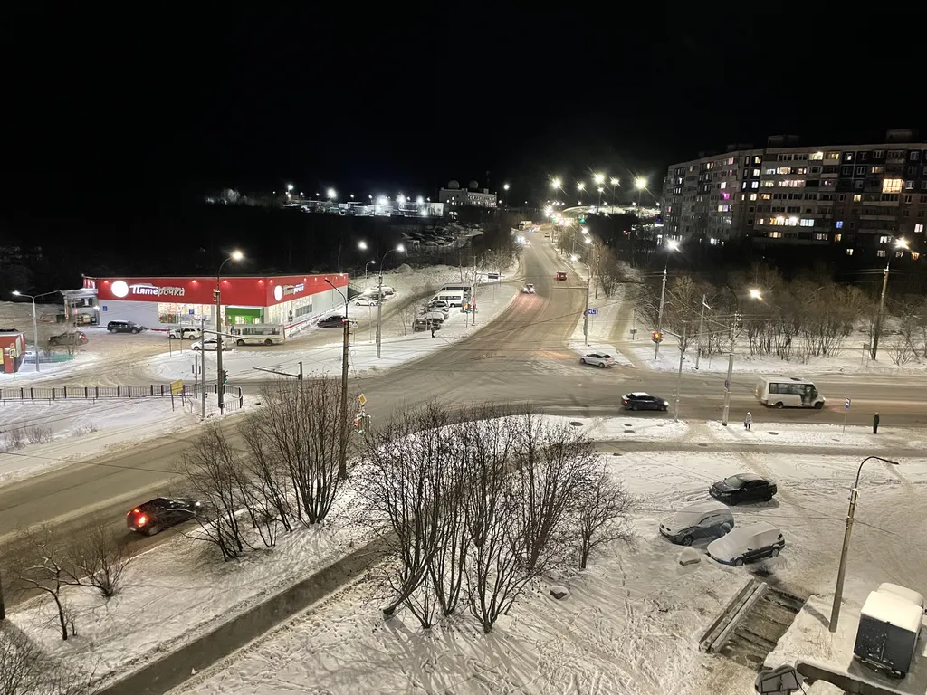 Квартира 2-комнатная Квартира — Мурманск