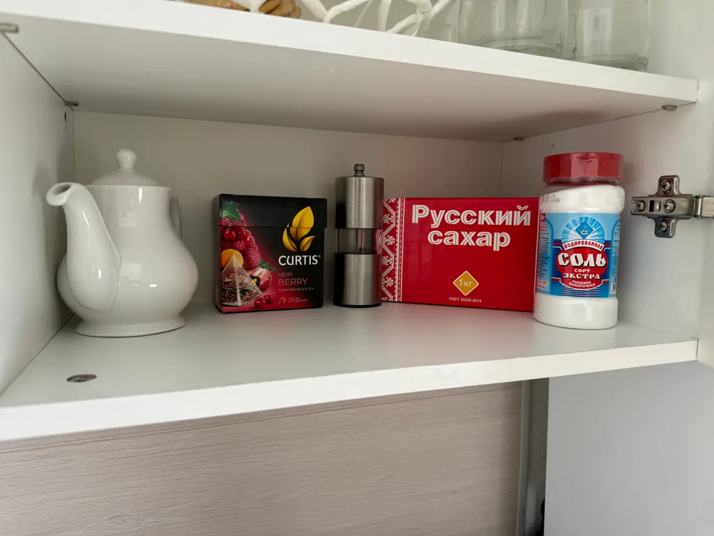 Уютная светлая квартира в новом районе