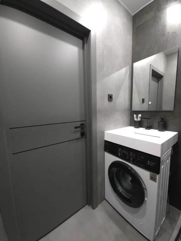 Однокомнатная квартира в современном стиле