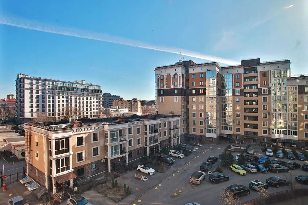 Квартира Питерские каникулы, апартаменты с парковкой — Санкт-Петербург