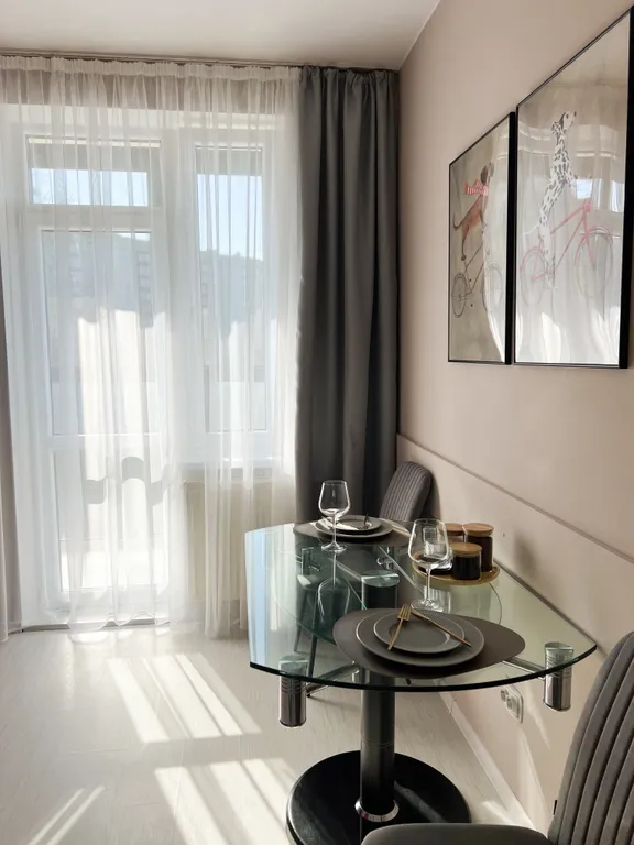 Квартира Уютная 1-комнатная квартира в ЖК Комфорт-класса, 10 минут до центра — Калининград