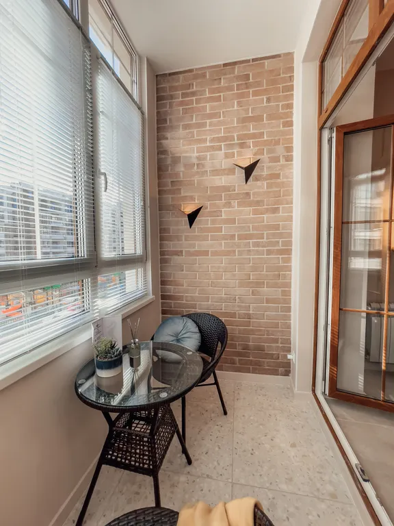 Квартира Дизайнерский апартамент на первой линии моря — Зеленоградск