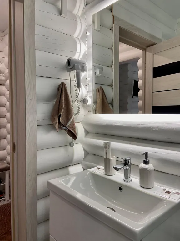 Уютный дом с банным чаном