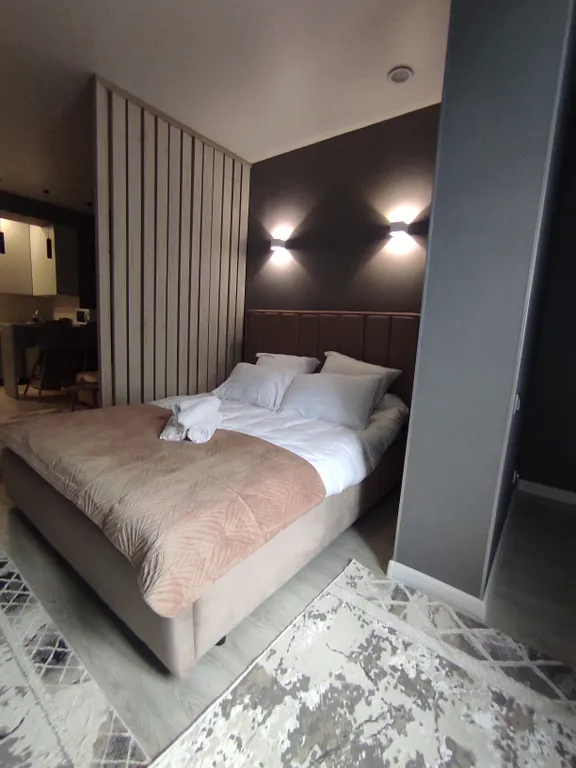 Стильные апартаменты в ЖК Lotus Terrace