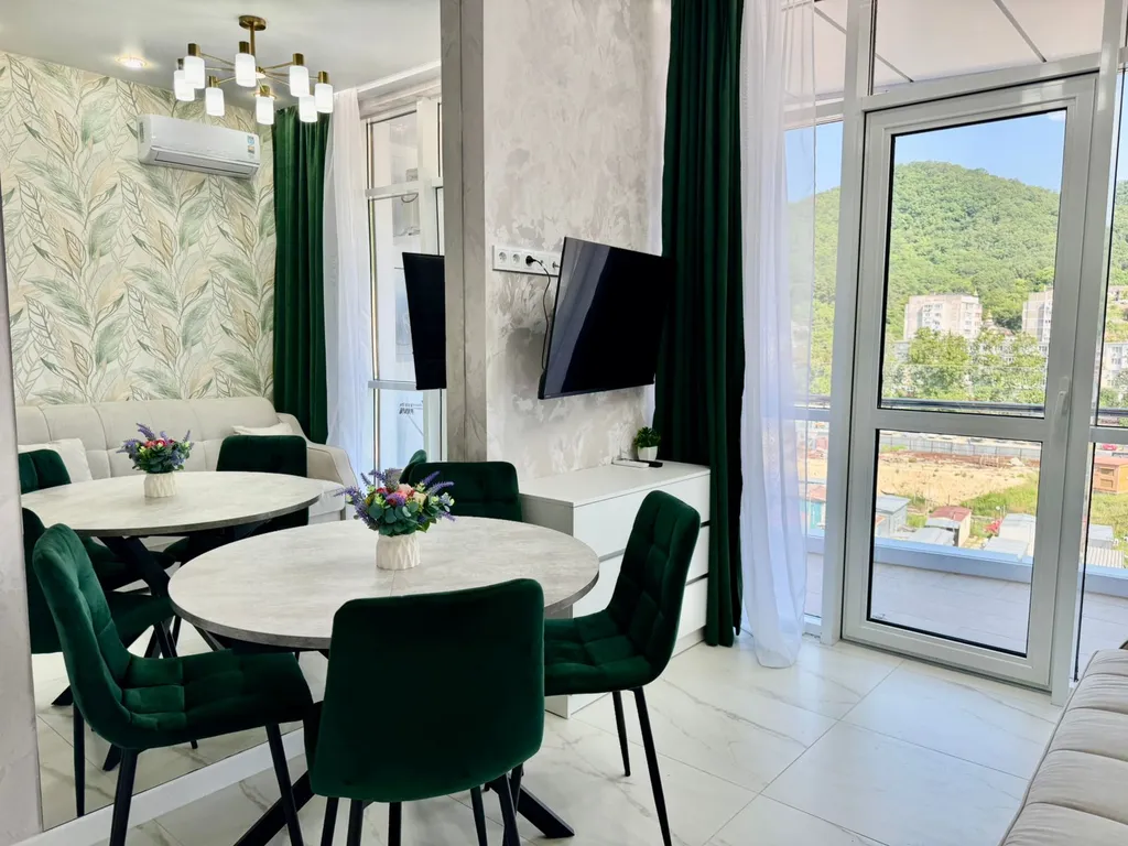 Апартаменты с видом на гопы