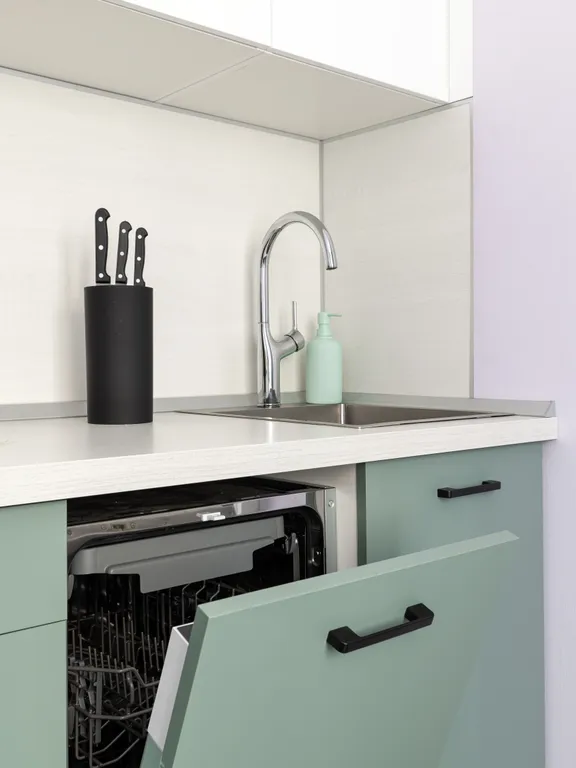 Дизайнерская квартира "Фламинго" рядом с лесом в Зеленогорске