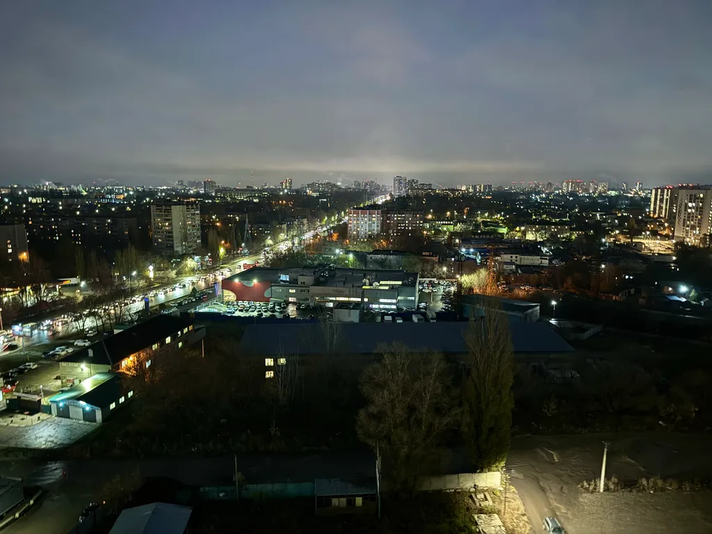 Студия премиум класса с видом на город