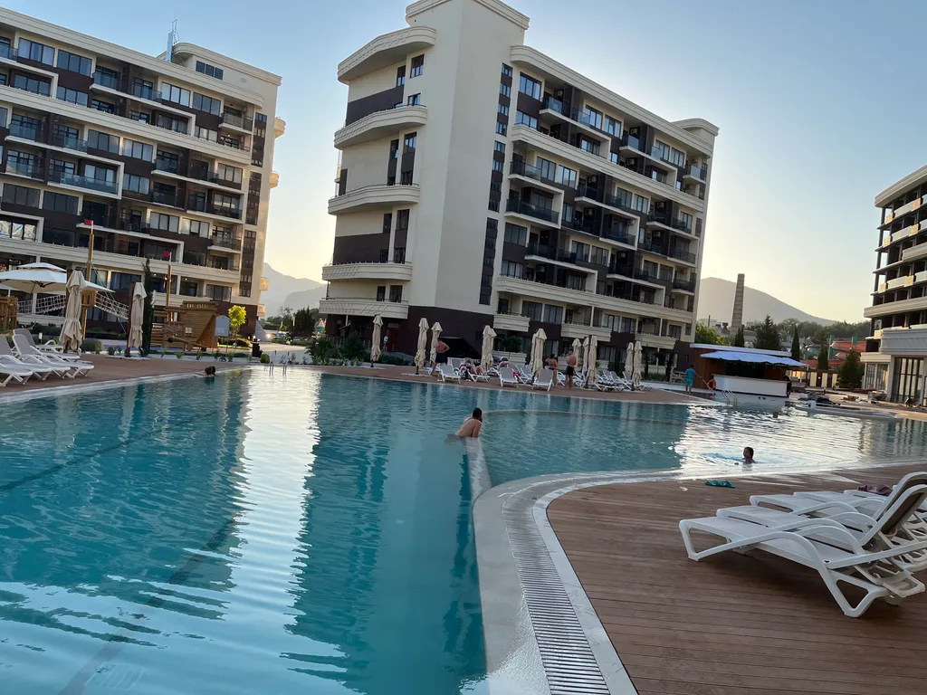 Апартаменты у моря atlas apart-hotel &spa