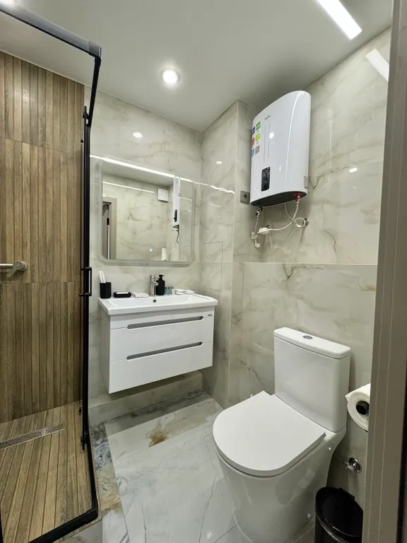 Квартира Уютная 1-комнатная квартира — Анапа