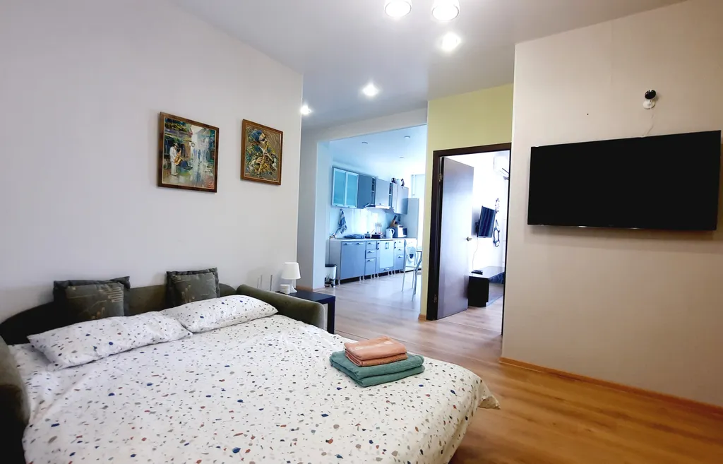 Квартира для большой компании в ЖК Заречье