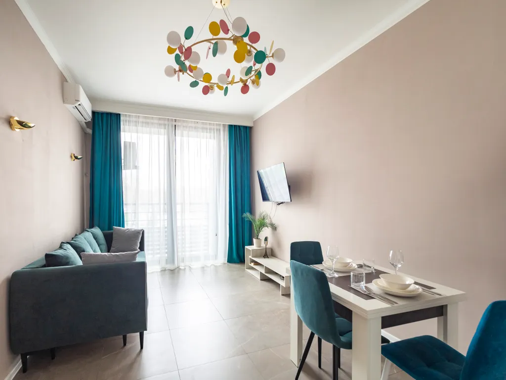 Квартира Уютная квартира  на набережной Москва-реки — Москва