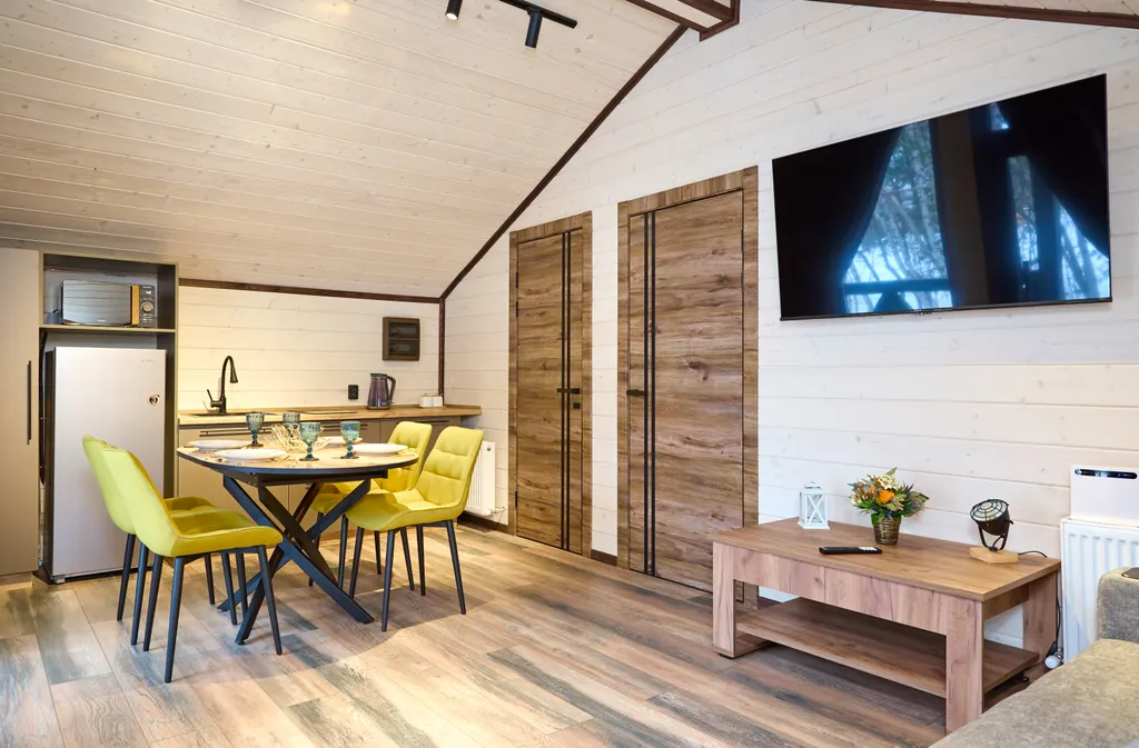 Уютный домик с видом на горы