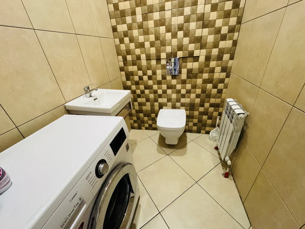 Простор с красивым видом на город