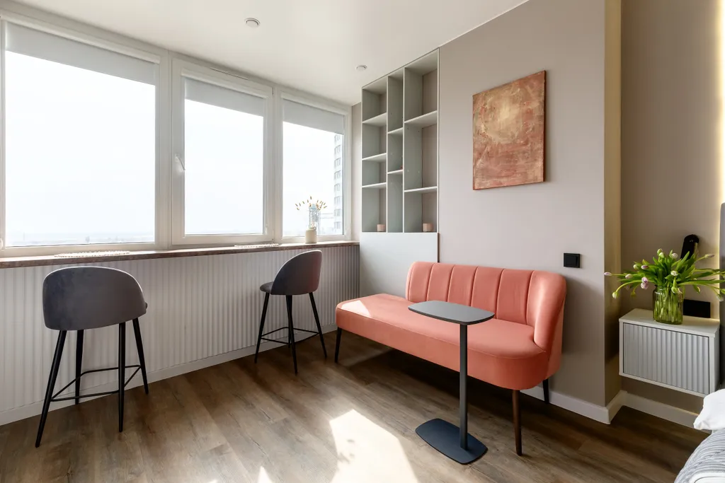 Студия с шикарным видом