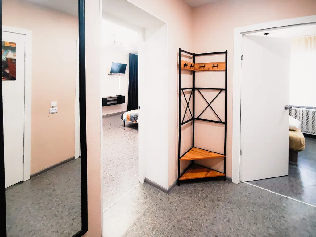 Современная светлая квартира в центре города