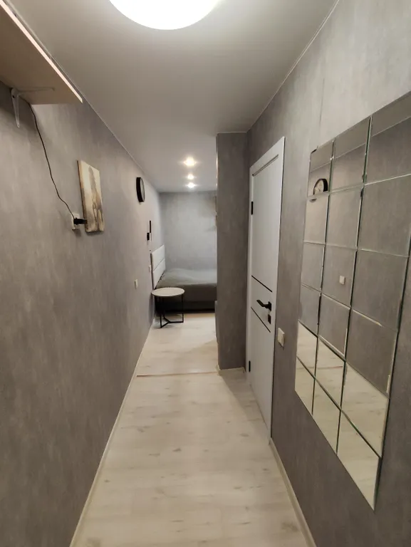 Чистая квартира с балконом, с wi-fi в центре города