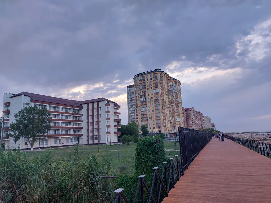 Квартира Уютная квартира у моря с видом на горы — Махачкала