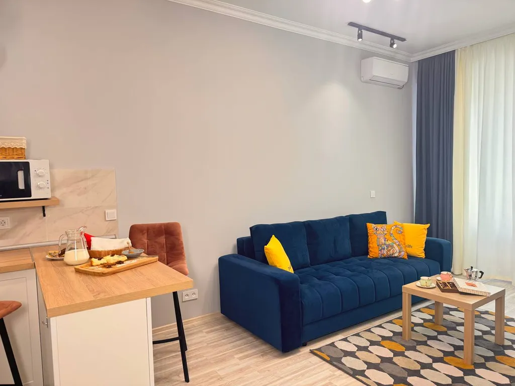 Евродвушка в ЖК Gagarin Park, рядом с ТЦ MEGA