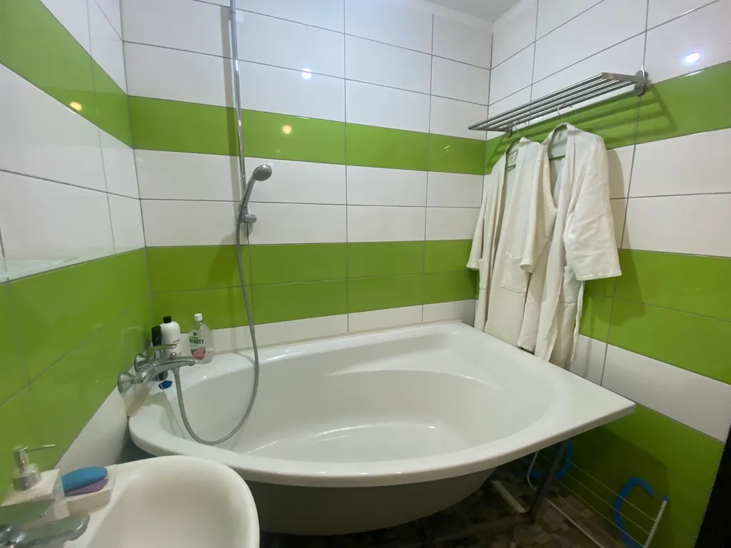 Уютная однокомнатная квартира