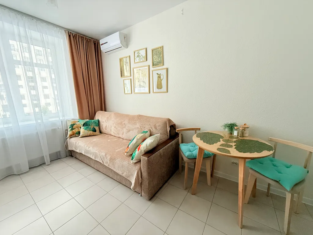 Квартира Квартира Евродвушка ЭКО ЖК Бизнес-класса Сердце Ярославля с Алисой — Ярославль