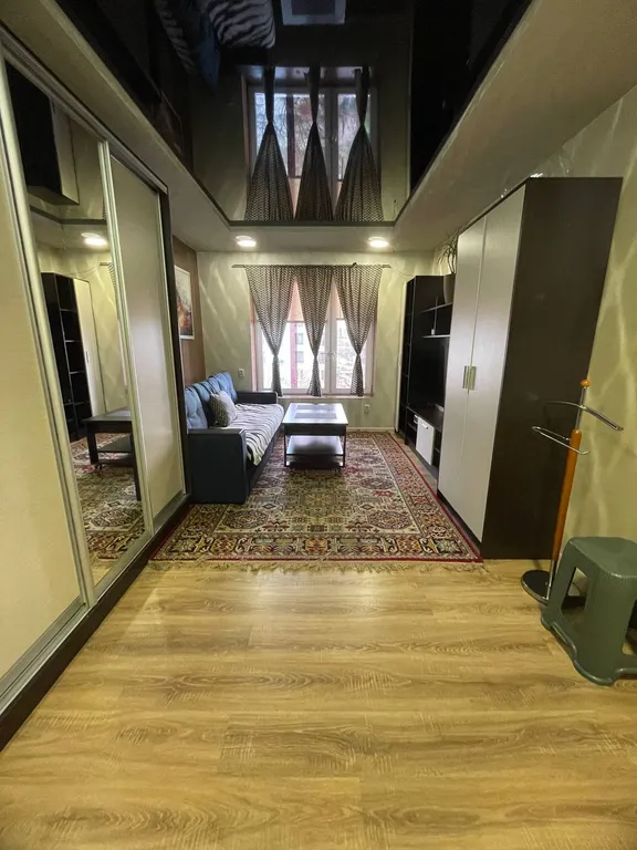 Уютная студия с очень удобным расположением