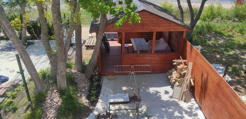 Уютный дом на берегу моря