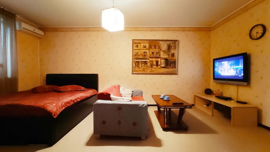 Квартира с душевой кабиной