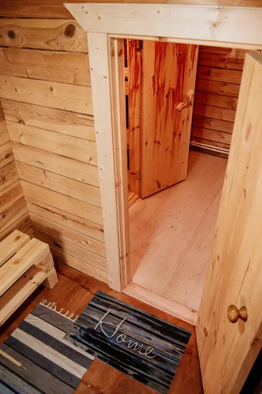 Коттедж с чаном  и баней