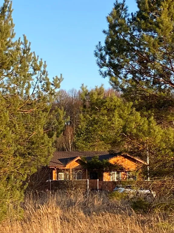 Уютный домик с сауной возле реки Ока