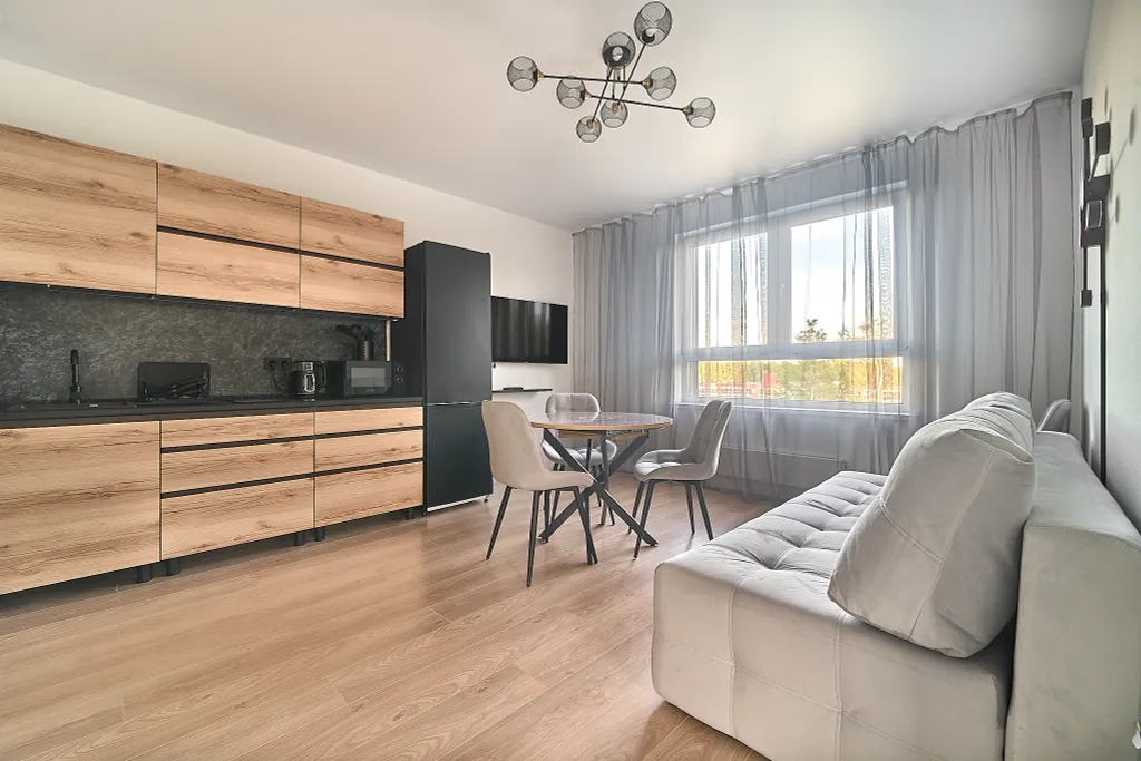 Современная квартира