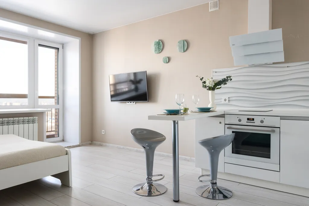 Квартира Уютная студия у автовокзала с wi-fi — Новосибирск