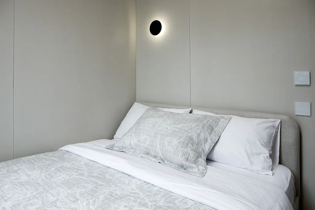 Стильный дом с ванной, горячим чаном и сауной