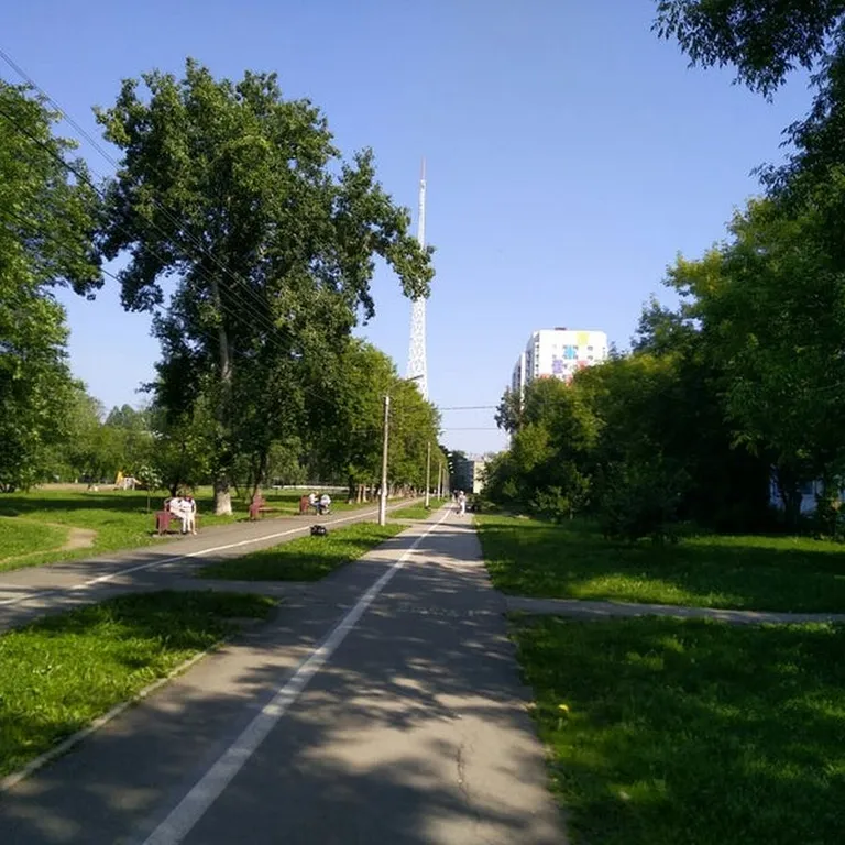 Квартира Квартира Уютная евростудия около парка — Пермь