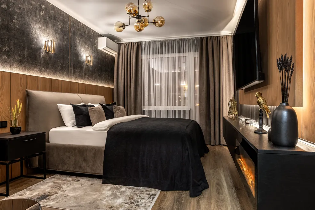 Квартира Апартаменты класса люкс у реки в центре Рыбной деревни — Калининград