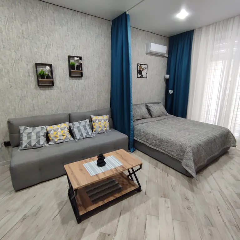 Уютная квартира в тихом закрытом ЖК