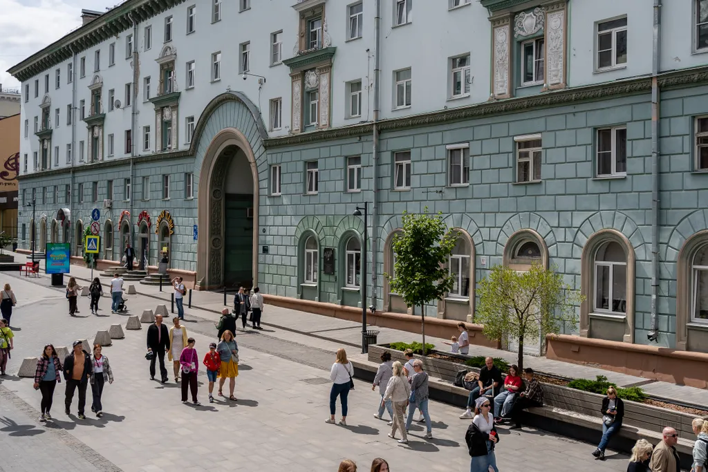 Квартира Стильная видовая квартира в центре пешеходной улицы — Нижний Новгород