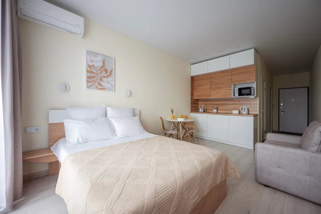 Квартира Квартира Новая студия в центральной части города — Ярославль