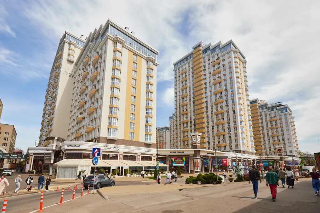 Квартира Просторная и уютная квартира в самом центре — Краснодар