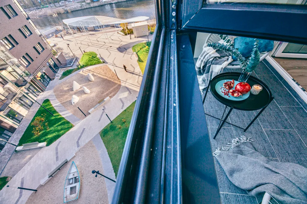 Квартира Апартаменты в ЖК Рыбная деревня — Калининград