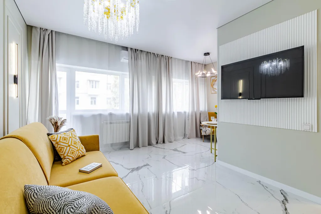 Дизайнерская квартира в историческом центре