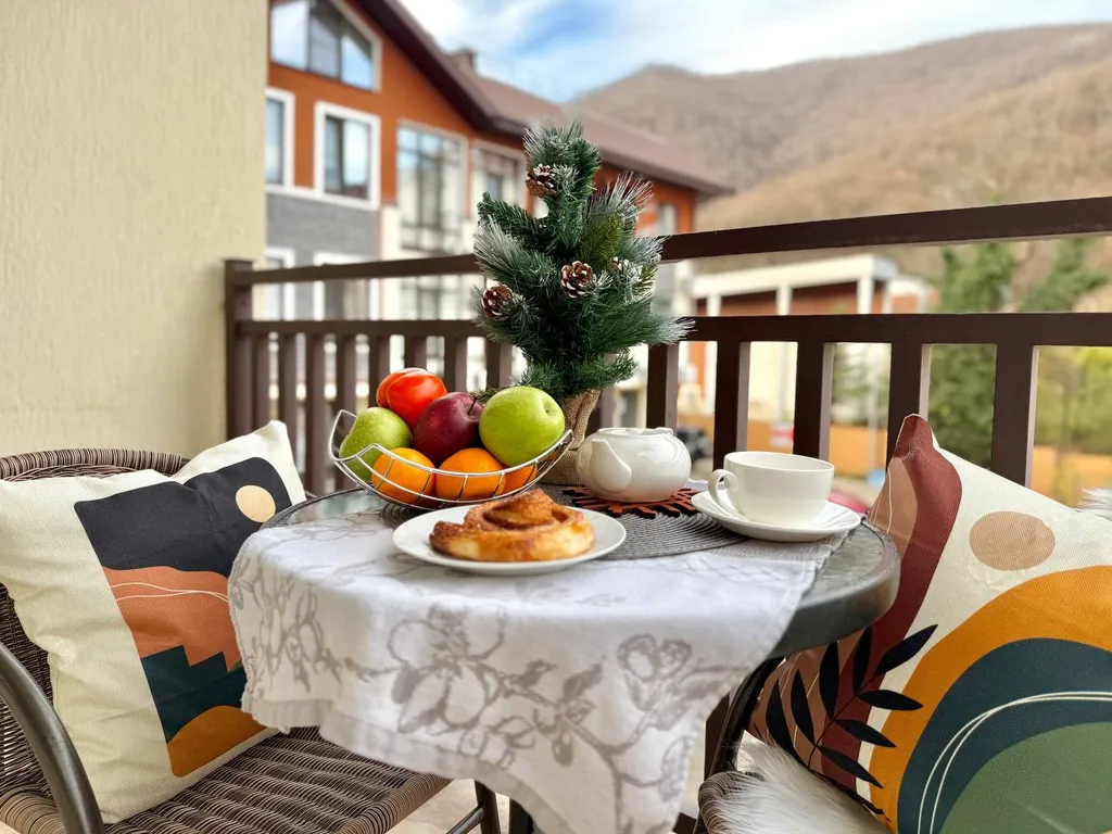 Комфорт с балконом