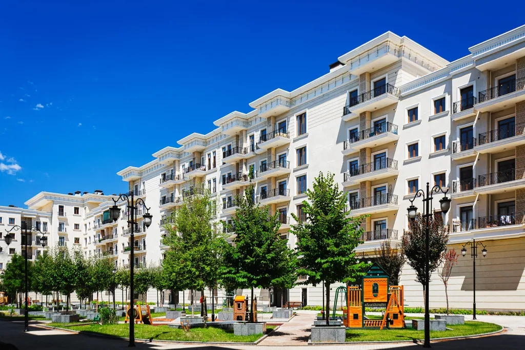 Супер квартира в Tashkent city