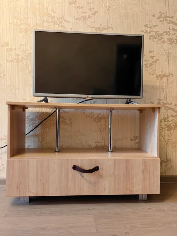 Просторная квартира у Волги, Евродвушка