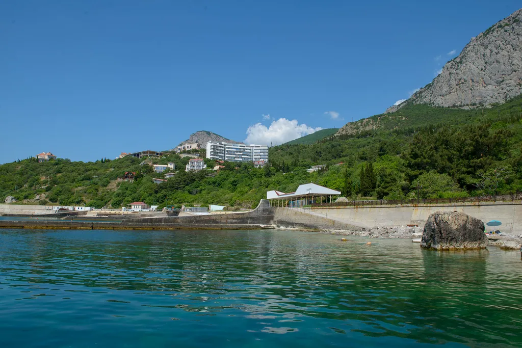 Квартира Апартаменты с видом на море — Санаторное