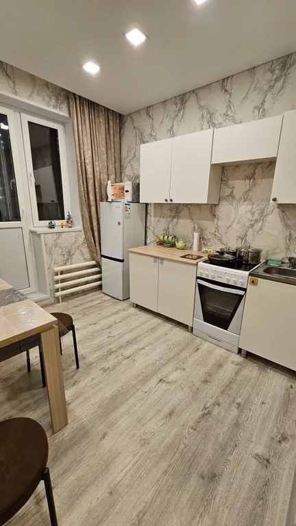 Квартира с красивым видом